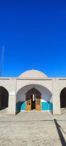 عکس مقبره ملاعبداله بهابادی