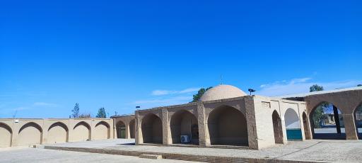 عکس مقبره ملاعبداله بهابادی