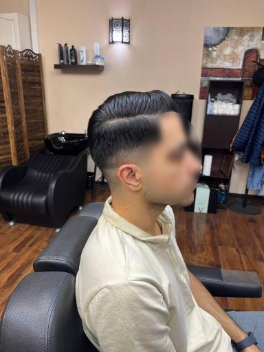 عکس آرایشگاه مردانه روشاک