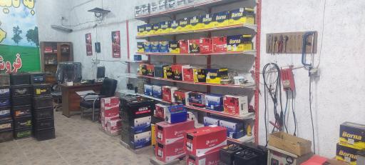 عکس باطری فروشی خدایی