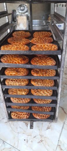عکس نانوایی دَدَ بابا فتیری سنتی سراب