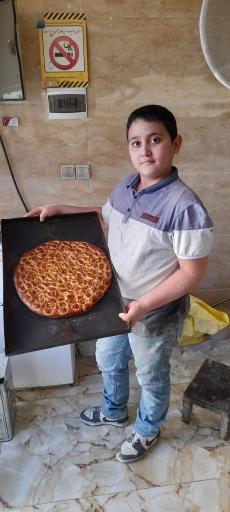 عکس نانوایی دَدَ بابا فتیری سنتی سراب