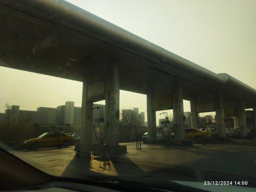 عکس پمپ گاز CNG شهید فکوری