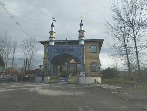 عکس مسجد پایین محله رودبنه