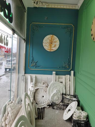 عکس گچبری مدرن 