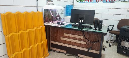 عکس جوشکاری و نصب آلاچیق