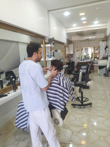 عکس آرایشگاه مجید