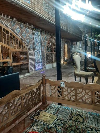 عکس اقامتگاه و رستوران طاق کسری