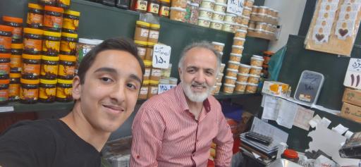 عکس خرما سرای نمونه 