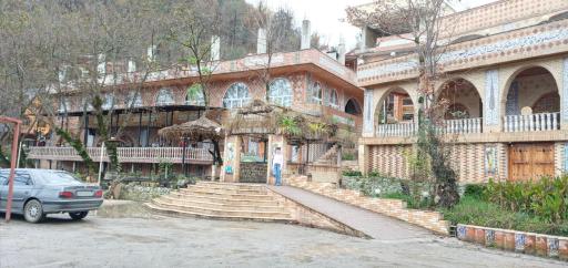 عکس اقامتگاه و رستوران طاق کسری