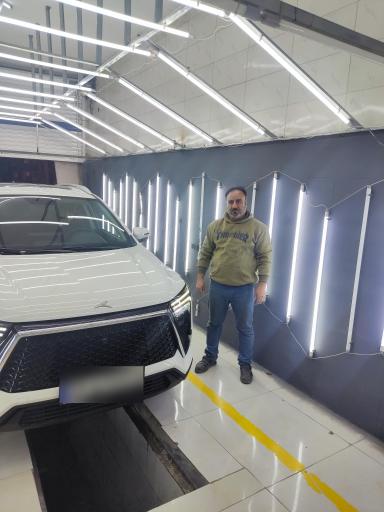 عکس مرکز تشخیص رنگ و کارشناسی فنی خودرو