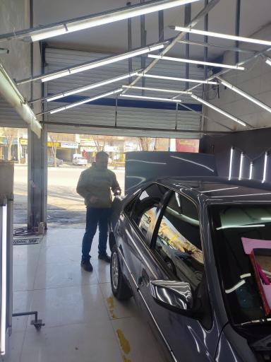 عکس مرکز تشخیص رنگ و کارشناسی فنی خودرو