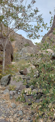 عکس آبشار تنگه خشکه