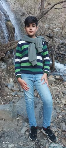 عکس آبشار تنگه خشکه