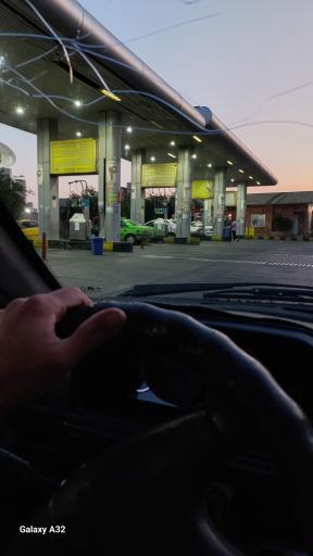 عکس پمپ گاز CNG شهید فکوری