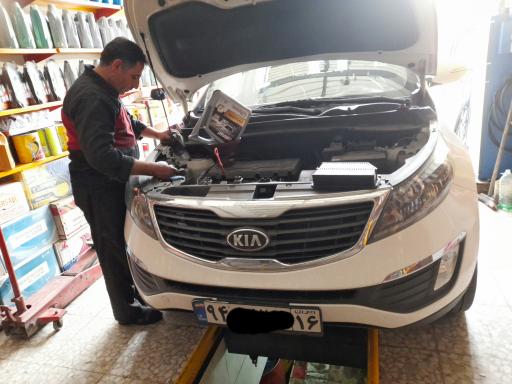 عکس اتوسرویس وخدمات لاستیک علی 