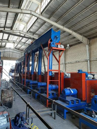 عکس شرکت تولید دستگاه زغال راویا ماشین