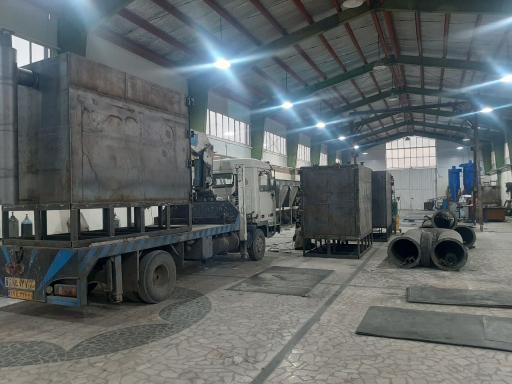 عکس شرکت تولید دستگاه زغال راویا ماشین