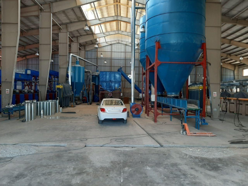 عکس شرکت تولید دستگاه زغال راویا ماشین