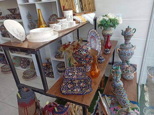 عکس فروشگاه نقش و نگار