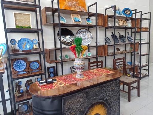 عکس فروشگاه نقش و نگار