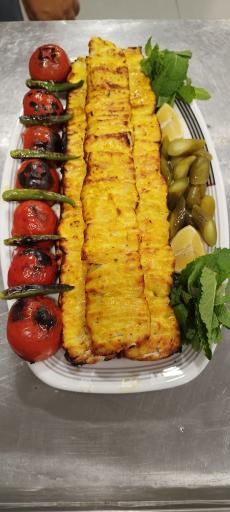 عکس چلو کباب برتر 