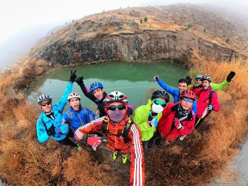 عکس آبگیر و چشمه زکریا