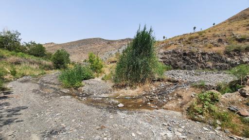 عکس آبگیر و چشمه زکریا