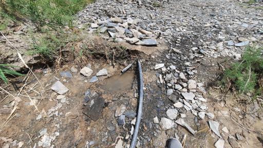 عکس آبگیر و چشمه زکریا