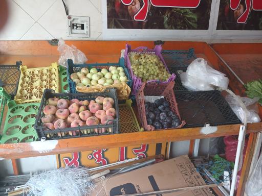 عکس میوه و سبزی فروشی