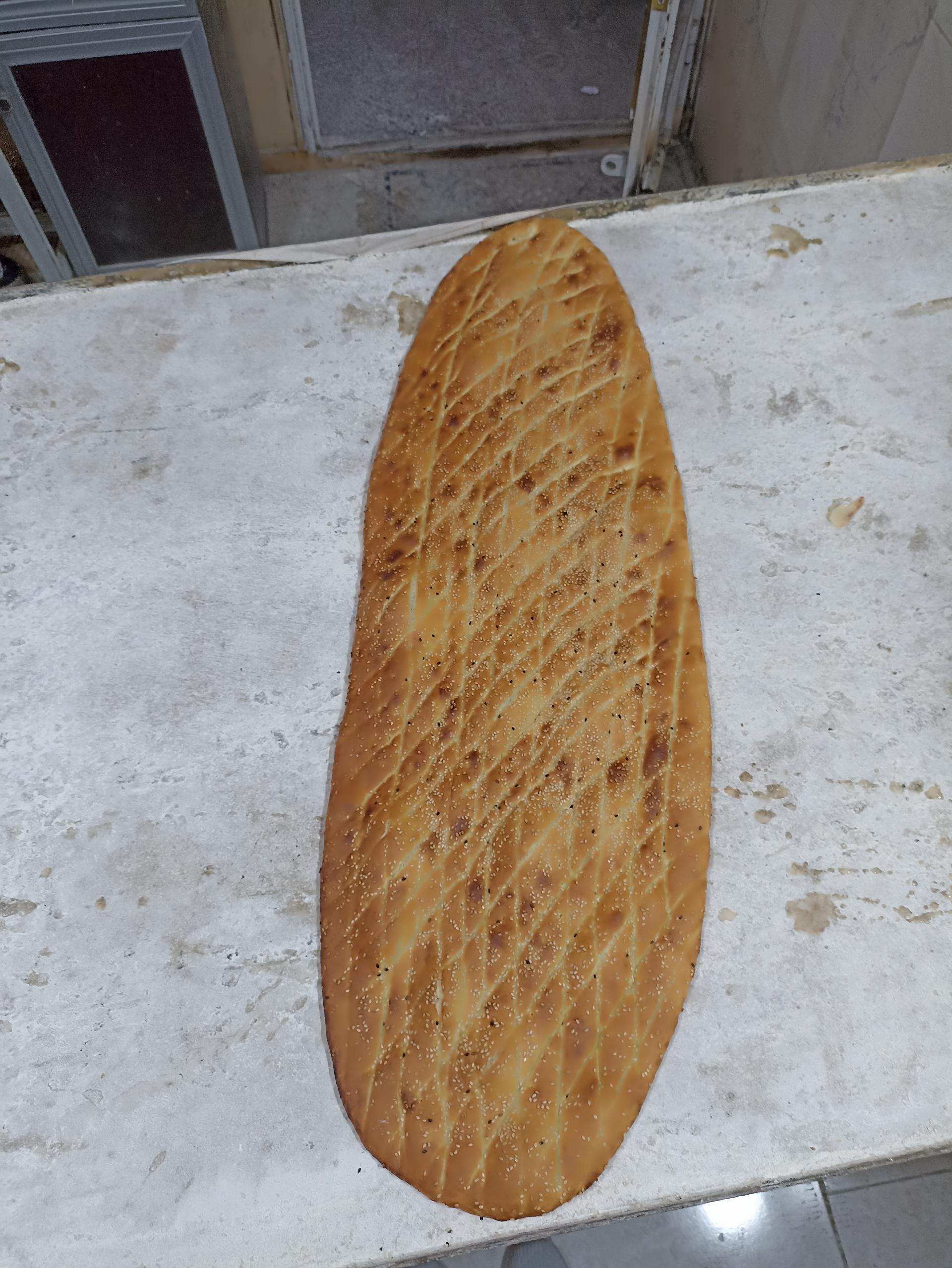 عکس نان روغنی  خوشه طلا