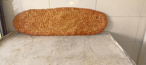 عکس نان روغنی  خوشه طلا