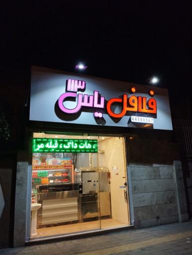 عکس فلافل یاس ۱۱۳
