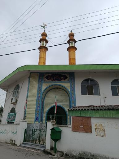 عکس مسجد ابوالفضلی کیا کلا