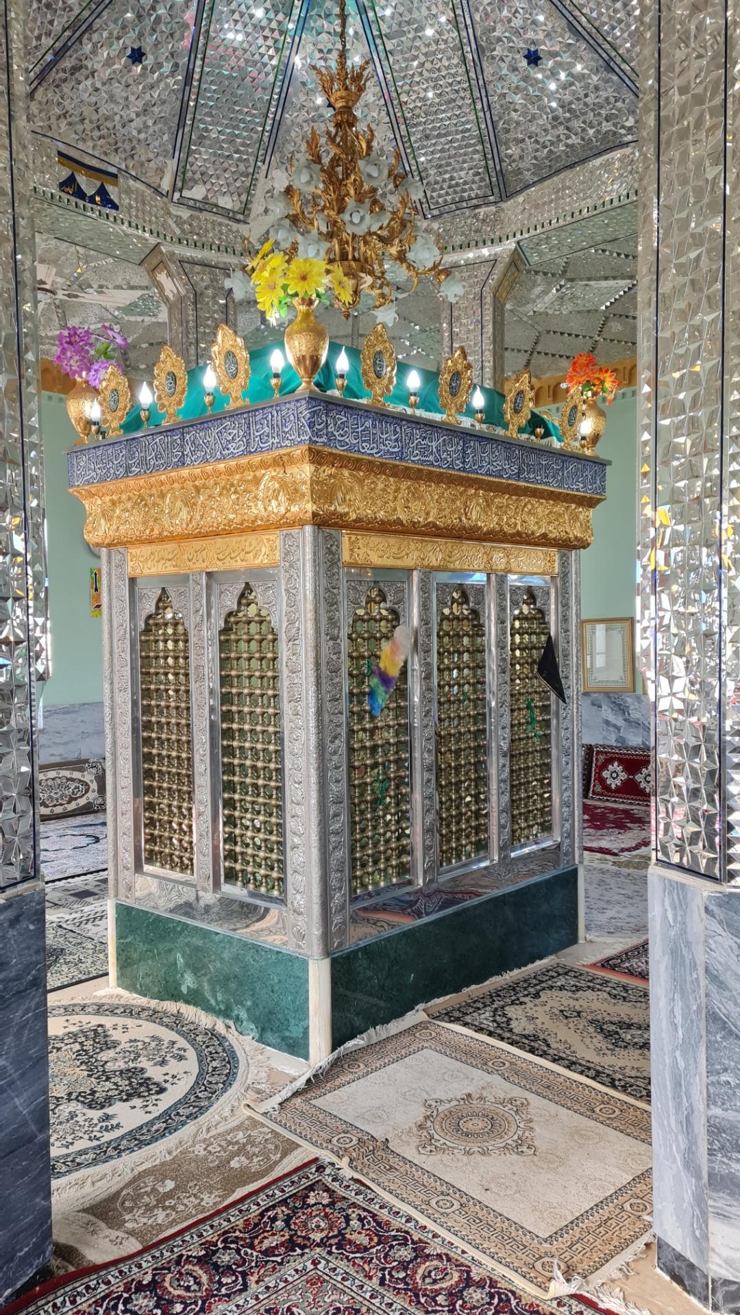 عکس بقعه آقا سید حسن کیا لیالستان