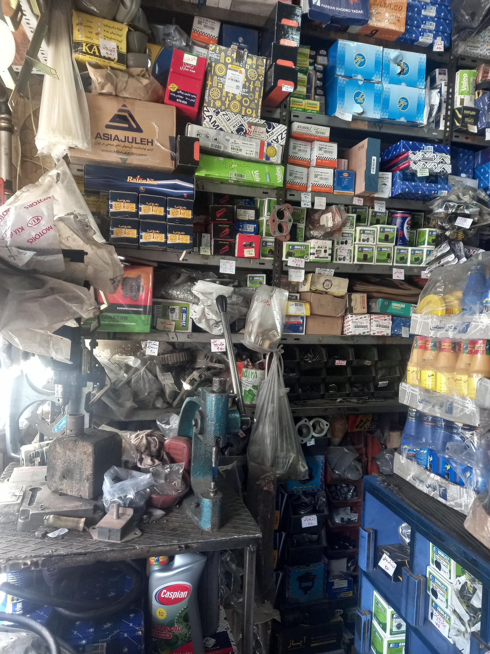 عکس لوازم یدکی اوجانی