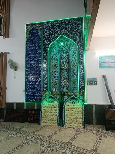 عکس مسجد ابوالفضلی کیا کلا