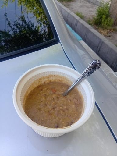 عکس آش و حلیم دایی مهدی