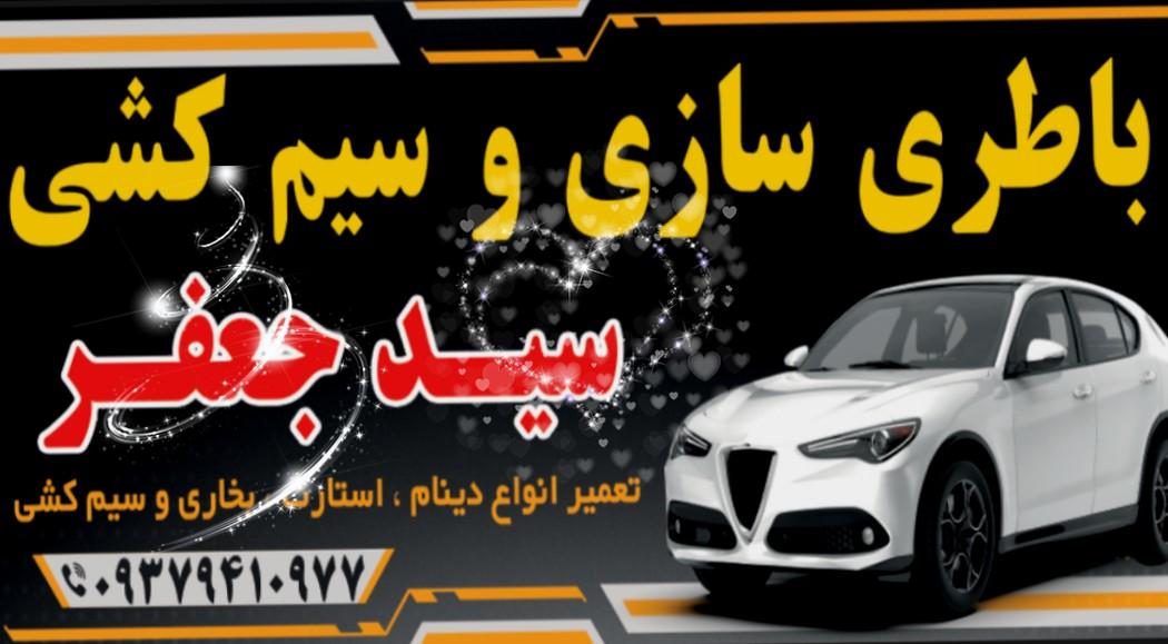 عکس برق خودرو سیدجعفر