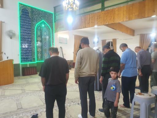 عکس مسجد ابوالفضلی کیا کلا
