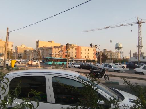 عکس چهار راه صدف