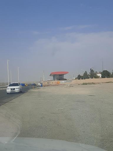 عکس پمپ گاز CNG فرودگاه امام خمینی