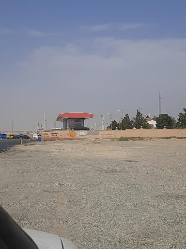 عکس پمپ گاز CNG فرودگاه امام خمینی