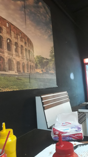 عکس فست فود آموت