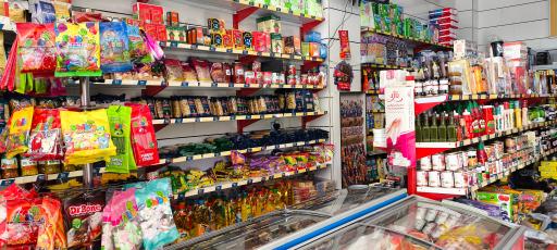 عکس سوپرمارکت سورنا