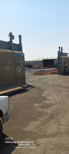 عکس انبار فتح شرکت حامی آلیاژ آسیا (فولاد حامیران)