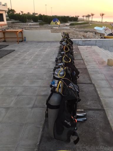 عکس مجموعه غواصی پرشین گلف 