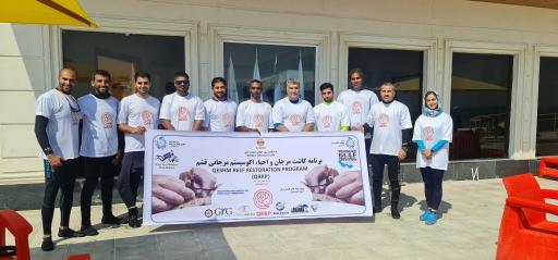 عکس مجموعه غواصی پرشین گلف 