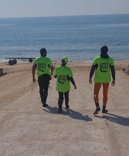 عکس مجموعه غواصی پرشین گلف 