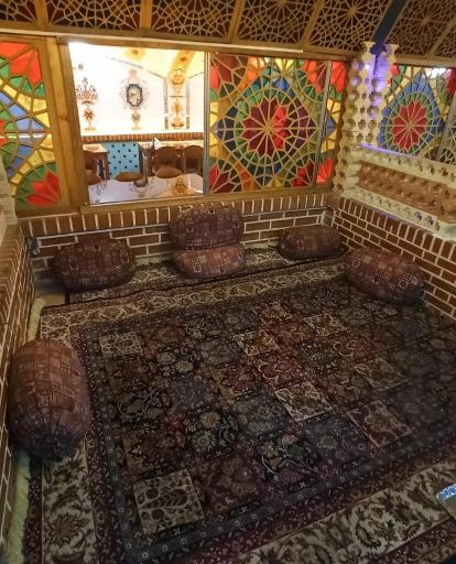عکس باغ رستوران باغ مظفر 